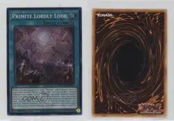 SE - Primite Lordly Lode 1st Ed. YuGiOh Battles of Legend: Monster Mayhem - Image 3