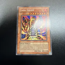 Lava Golem PGD-107 Pharaonic Guardian Unlimited LP - Image 1