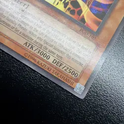 Lava Golem PGD-107 Pharaonic Guardian Unlimited LP - Image 3