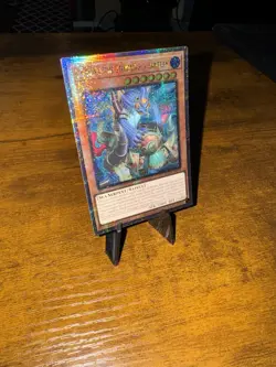 Yugioh Poseidra, The Storming Atlantean SUDA-EN016 Quarter Century Secret Rare - Image 2