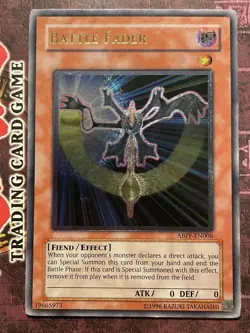 Battle Fader - ABPF-EN006 - Ultimate Rare - Unlimited Edition - LP - Image 1