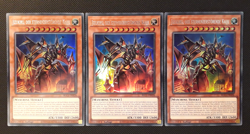 Yu-Gi-Oh! 3x Jizukiru der Sternenzerstorende Kaiju, 1. Auflage, Deutsch, NM-EX - Image 1