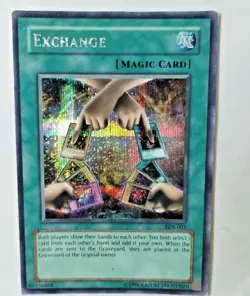 Yu-Gi-Oh Exchange Eternal Duelist Soul GBA Promo EDS-001 Limited Secret Rare - Image 3