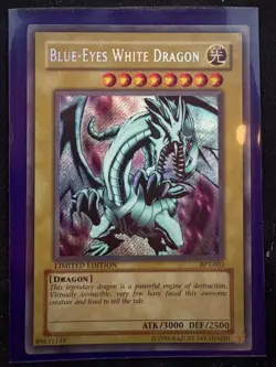 Blue-Eyes White Dragon BPT-003 2002 Collectors Tin Limited Edition - Image 1