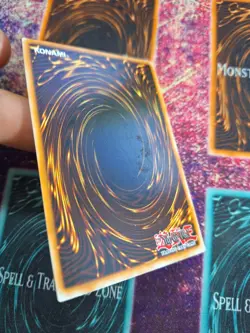 Yu-Gi-Oh! Blackwing - Nothung the Starlight PGL2-EN013 Gold Secret Rare 1st LP - Image 4