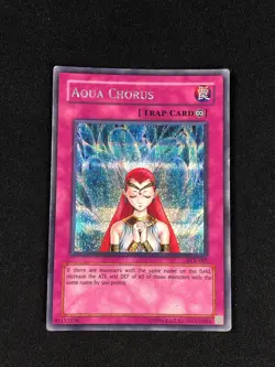 YUGIOH AQUA CHORUS PCK-002 SECRET PLAY/EDGEWARE - Image 1