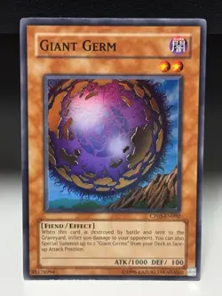 Giant Germ CP05-EN002 Champion Pack 5 Unlimited Super Rare - Image 1