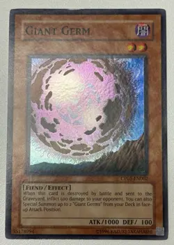 Giant Germ CP05-EN002 Champion Pack 5 Unlimited Super Rare - Image 2