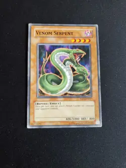 Venom Serpent - TAEV-EN017 - Yu-Gi-Oh! Tactical Evolution Unlimited - LP - Image 1