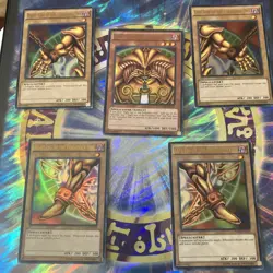 yugioh exodia the forbidden one complete set ygld ultra rare S028 - Image 1