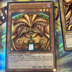 yugioh exodia the forbidden one complete set ygld ultra rare S028 - Image 4