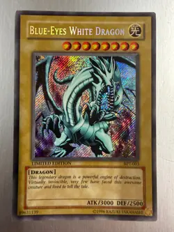 Yu-Gi-Oh Blue-Eyes White Dragon BPT-003 Collector's Tin HOLO - Image 1