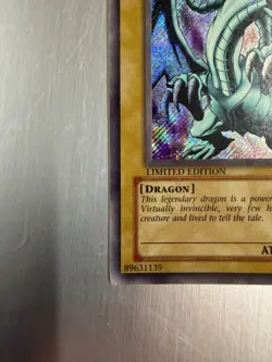 Yu-Gi-Oh Blue-Eyes White Dragon BPT-003 Collector's Tin HOLO - Image 2