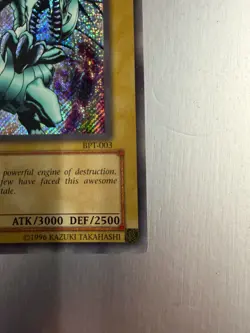 Yu-Gi-Oh Blue-Eyes White Dragon BPT-003 Collector's Tin HOLO - Image 3