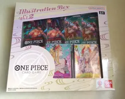 One Piece TCG: Illustration Box Volume 2 Yamato and Black Maria SEALED Bandai - Image 1