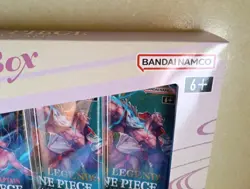 One Piece TCG: Illustration Box Volume 2 Yamato and Black Maria SEALED Bandai - Image 3