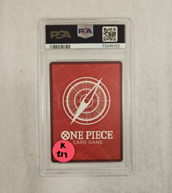 2022 One Piece Roronoa Zoro Romance Dawn #001 PSA 9 - Image 2