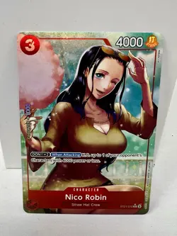 Nico Robin Alt Art Parallel ST21-010 Starter Deck EX Gear 5 One Piece English EN - Image 1