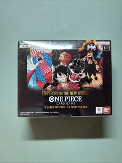 One Piece CCG OP-09 Emperors in the New World Booster Box English Sealed *READ* - Image 1