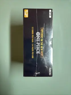 One Piece CCG OP-09 Emperors in the New World Booster Box English Sealed *READ* - Image 3