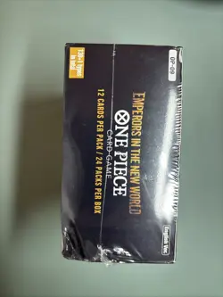 One Piece CCG OP-09 Emperors in the New World Booster Box English Sealed *READ* - Image 4