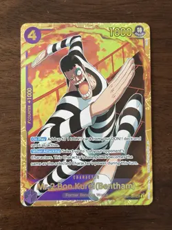 Mr.2.Bon.Kurei Bentham Foil EB01-061 PRB-02 The Best Vol 2 One Piece - Image 1