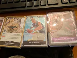 One Piece TCG English OP14-069 Don Doflamingo SR & more - Image 1
