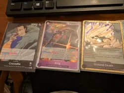 One Piece TCG English OP14-069 Don Doflamingo SR & more - Image 2