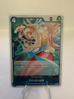 Shirahoshi OP14-047 R Foil One Piece The Azure Sea's Seven - Image 1