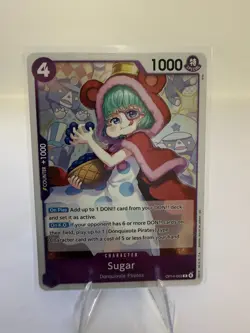 Sugar OP14-063 R One Piece The Azure Sea's Seven - Image 1