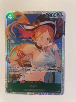 Nami OP14-031 (SR) The Azure Sea’s Seven One Piece TCG English Super Rare - Image 1