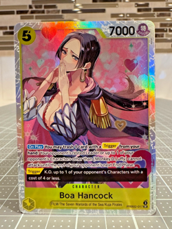 One Piece Boa Hancock SR PRB02-017 The Best Vol 2 English NM SHIPS IMMEDIATELY - Image 1