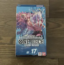 Brand New Factory Sealed One Piece Starter Deck 17 With PBR-01 Pack ENGLISH - Image 1