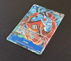 One Piece Jinbe Alt Art OP14-049 THE AZURE SEA'S SEVEN English NM - Image 4