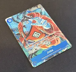 One Piece Jinbe Alt Art OP14-049 THE AZURE SEA'S SEVEN English NM - Image 5