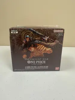 One Piece TCG Paramount War Booster Box [OP-02] [English] (NEW/ TORN SEAL) - Image 4