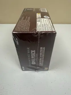 One Piece TCG Paramount War Booster Box [OP-02] [English] (NEW/ TORN SEAL) - Image 5