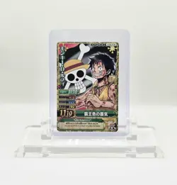 One Piece One Py Berry Match Monkey D. Luffy Promo PJ-005-W - Image 1