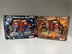 One Piece TCG Illustration Box Vol 5 and Vol 6 BUNDLE SEALED - Image 1