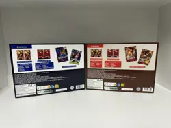 One Piece TCG Illustration Box Vol 5 and Vol 6 BUNDLE SEALED - Image 2