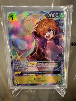 One Piece - OP13-113 - Lilith - Alt Art - English - Image 1