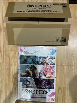 One Piece Card Game Premium Card Collection BANDAI Fest 23-24 Edition! See Note - Image 1