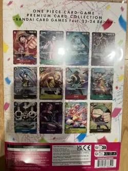 One Piece Card Game Premium Card Collection BANDAI Fest 23-24 Edition! See Note - Image 2