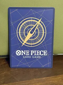 One Piece Cards - Rob Lucci OP05-093 SR Storage Box Set Promo GOLD Japanese - Image 2