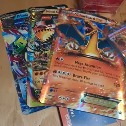 Pokemon Tcg Card Game Random Lot As Is Trading Jumbo, Pins, Japanese And More - Image 2