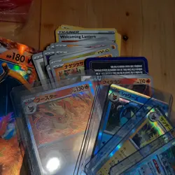 Pokemon Tcg Card Game Random Lot As Is Trading Jumbo, Pins, Japanese And More - Image 4