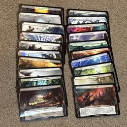 Lot of 20 OVERSIZE Planechase MTG Magic the Gathering Cards No Duplicates 2012 - Image 1