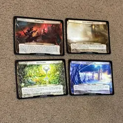 Lot of 20 OVERSIZE Planechase MTG Magic the Gathering Cards No Duplicates 2012 - Image 3