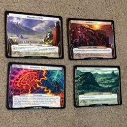 Lot of 20 OVERSIZE Planechase MTG Magic the Gathering Cards No Duplicates 2012 - Image 4