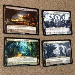 Lot of 20 OVERSIZE Planechase MTG Magic the Gathering Cards No Duplicates 2012 - Image 5
